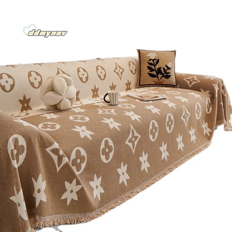 Blanket L-Shaped Sofa Slipcovers: Non-Slip Sectional Couch Covers for Ultimate Furniture Protection & Style ddmynov