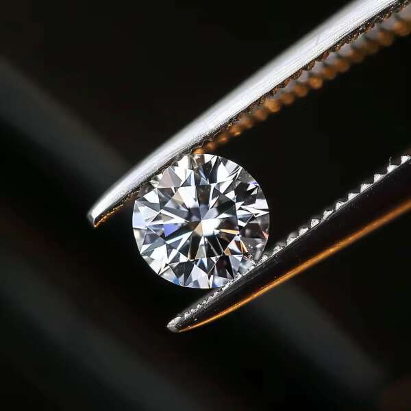 SICGEM Best Wholesale Price Loose Moissanite Diamond Gemstones White Round VVS1 DEFGH for Fine Jewelry Gem Accessaries