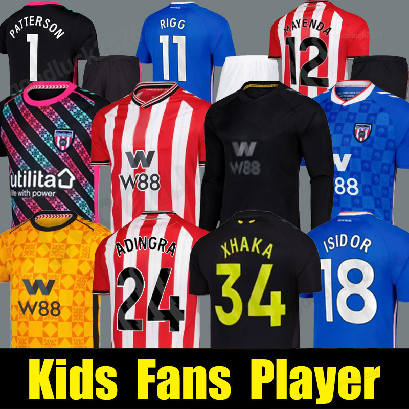 2025 26 sunderland soccer jersey Isidor AWAY FINAL Remembrance Retro Mayenda Rigg JOBE ROBERTS ba CLarke Ekwah 2025 2026 football shirts men kids kit
