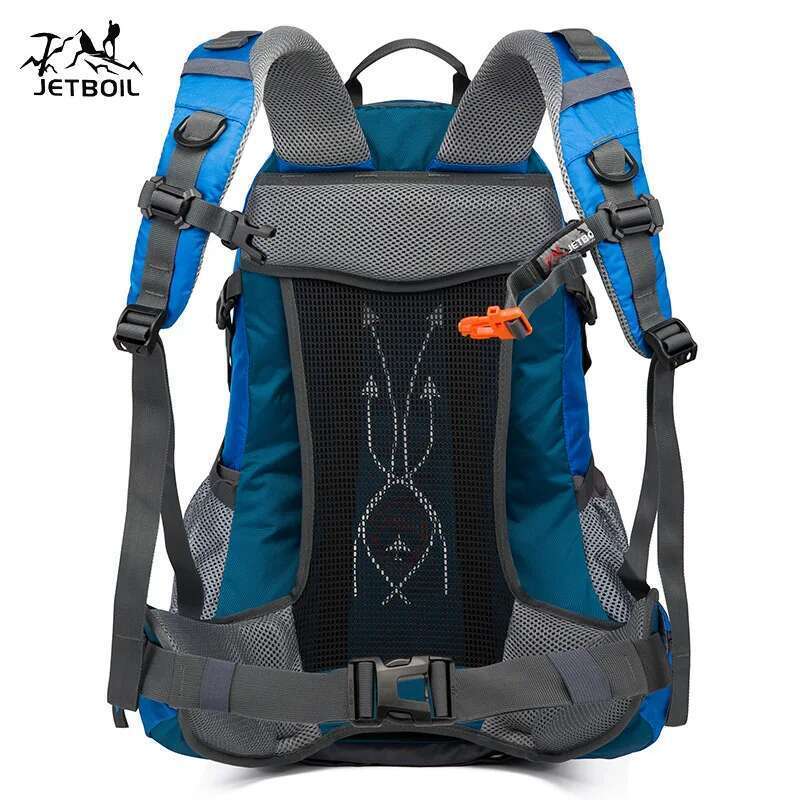 Classic Travel Waterproof Hiking Computer Laptop School Sport Backpack Men Nylon Outdoor Bag