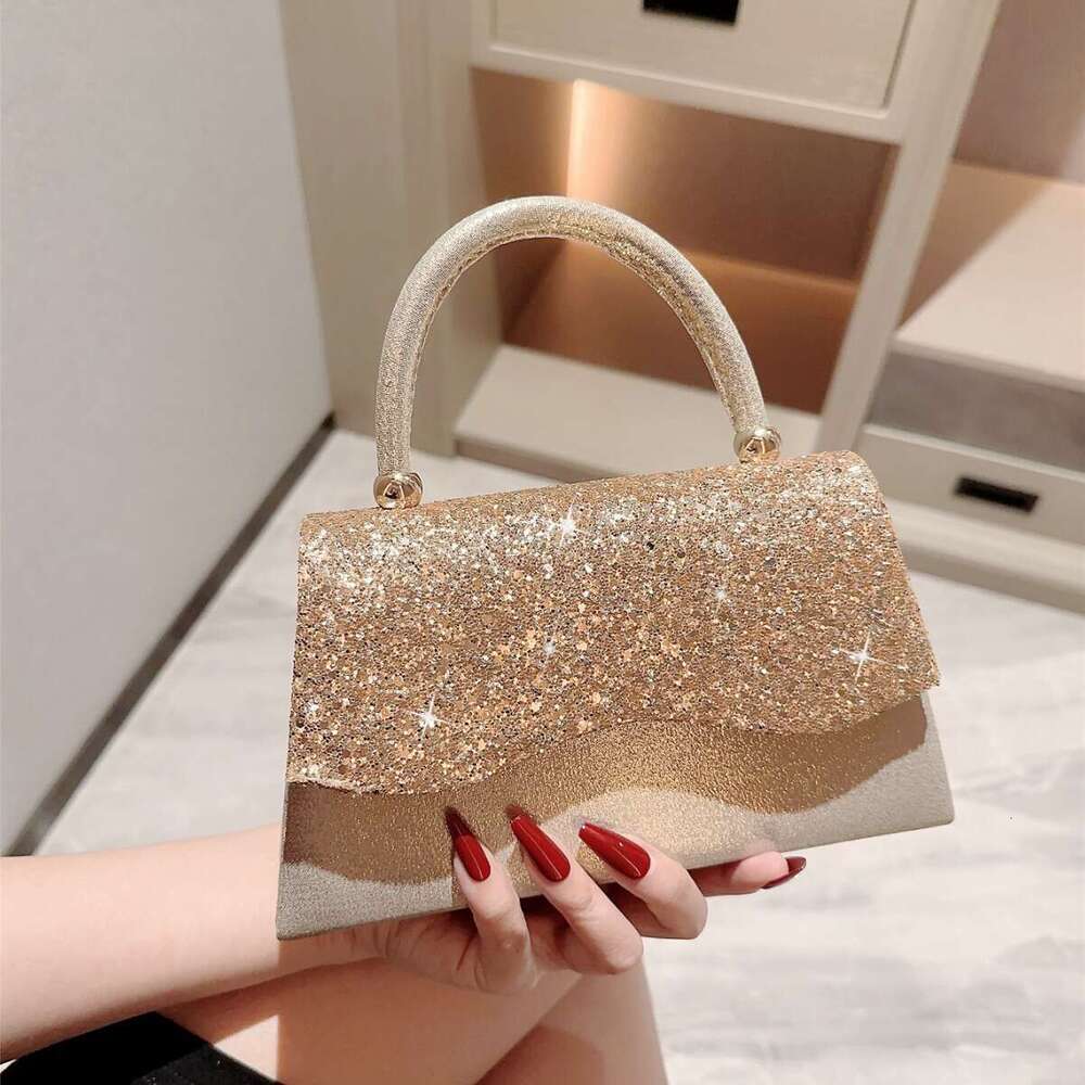 New Sparkling Diamond Banquet Handbag Dress Evening Wedding Gift Bag