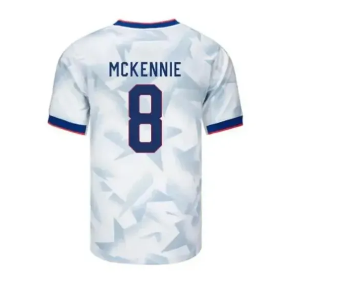 2025-2026 USA Soccer Jersey PULISIC SMITH MORGAN BALOGUN MUSAH McKENNIE ADAMS Home Away Football Shirts Men Women Kids Player Version Kit