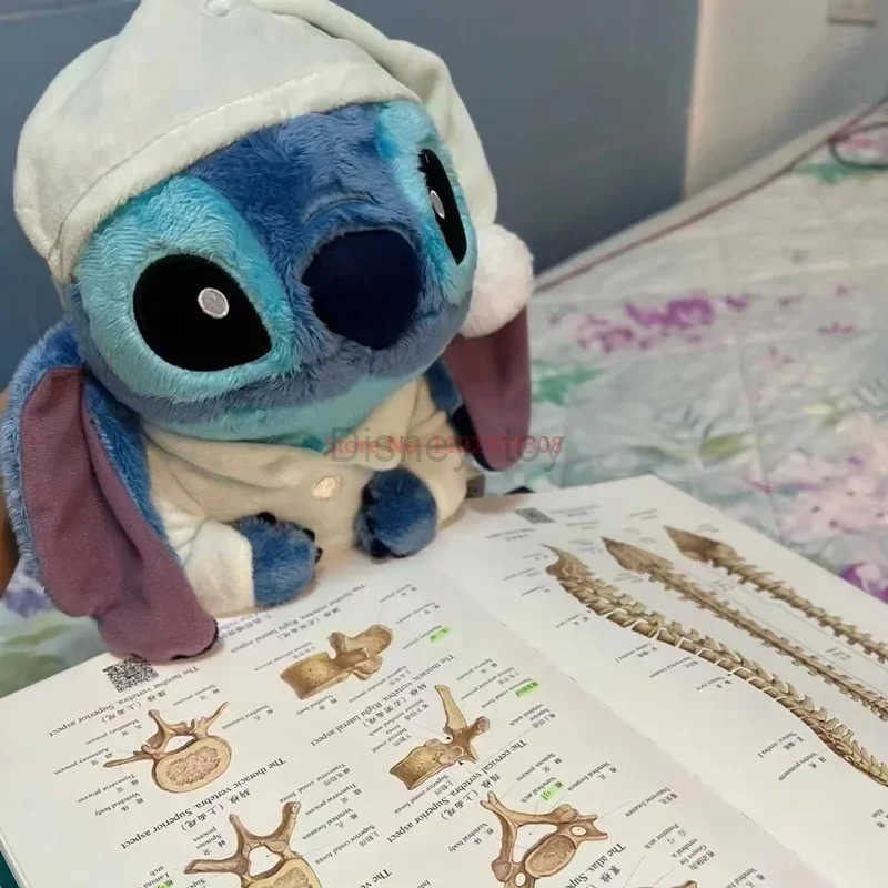 Disney plush dolls New Sewing Plush Doll Kawaii Lilo Stitch Stuffed Toy Summer Dream Series Large Plush Pillow Childrens Toy Gift Y250423