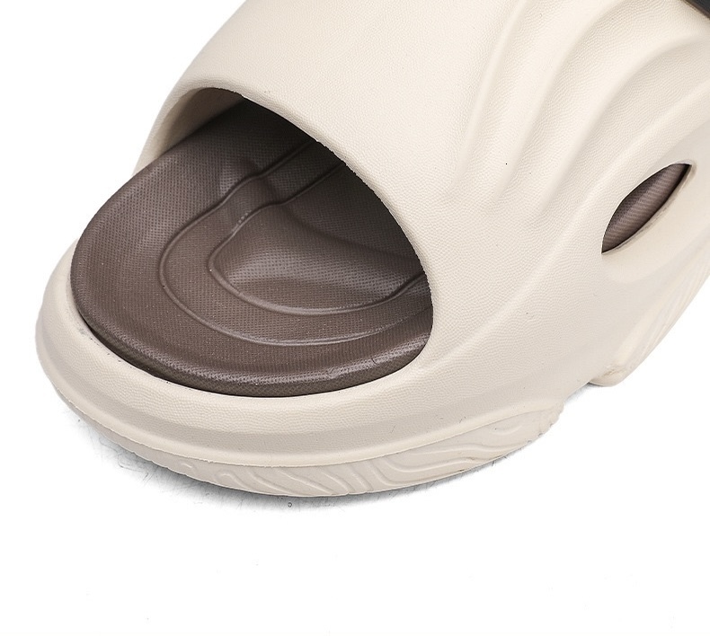 Men Slippers Designer Slides Mens Stylish Sandals Black Sliders Summer Beach Slipper Outdoor Sandal Shoes Size XY43