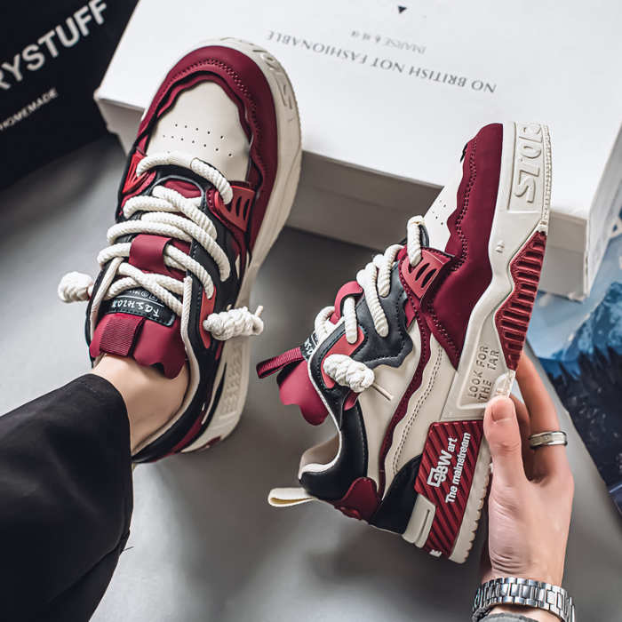 Designer shoes free shipping casual and comfortable for men fashionable wear-resistant breathable outdoor sneaker big size mens sports and leisure sho