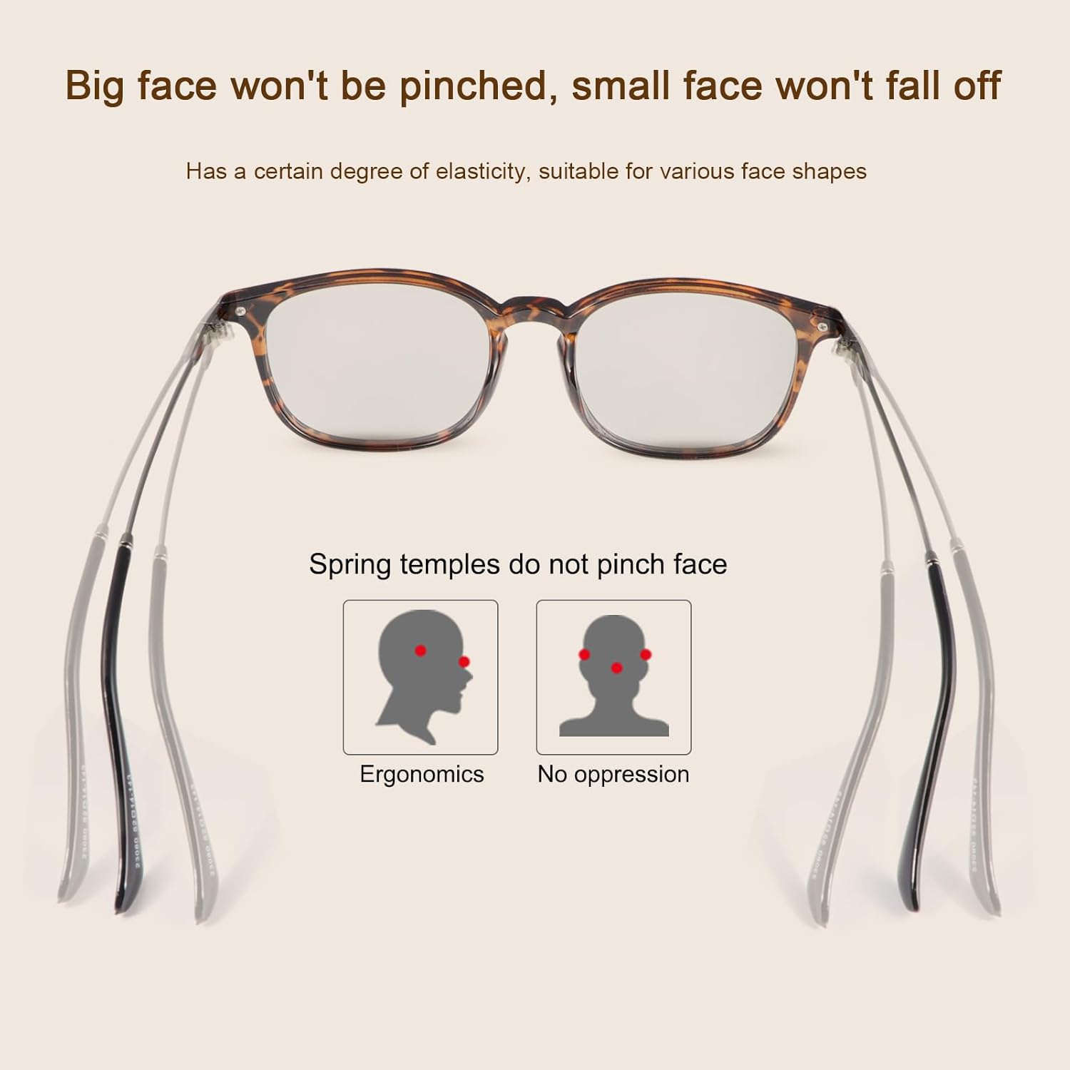 Enhanced Visual Experience from YIMI Versatile Blue Blocker Frames Suitable for Both Genders