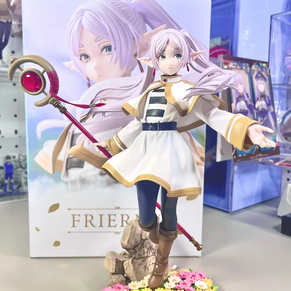 21cm Frieren Beyond Journeys End Frieren Anime Girl Figure Frieren Action Figure Sousou no Frieren Figurine Model Doll Toys 251121