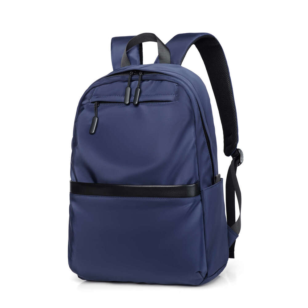 Men's lightweight casual fashion travel large capacity backpack, computer bag, high-end backpack