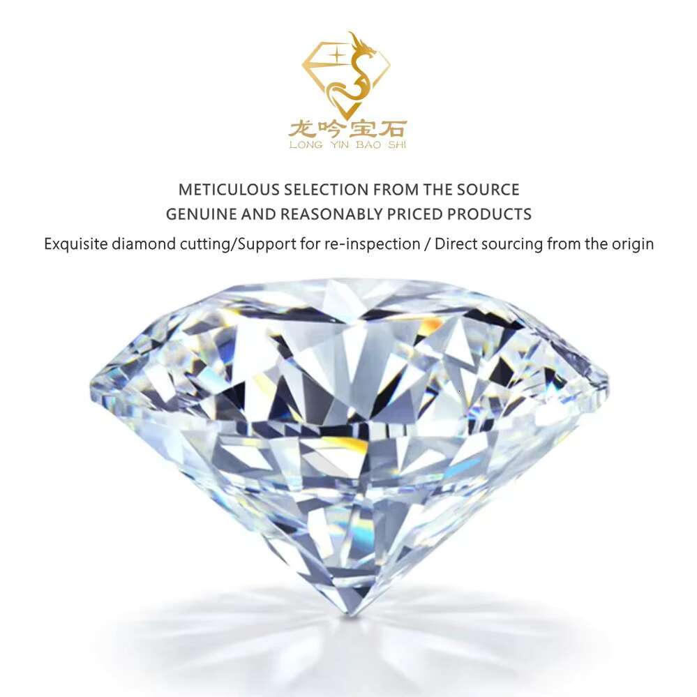 Laboratory VVS1 VS1 VS2 Lab Grown Diamond Loose D IGI Certificate CVD HPHT Diamond