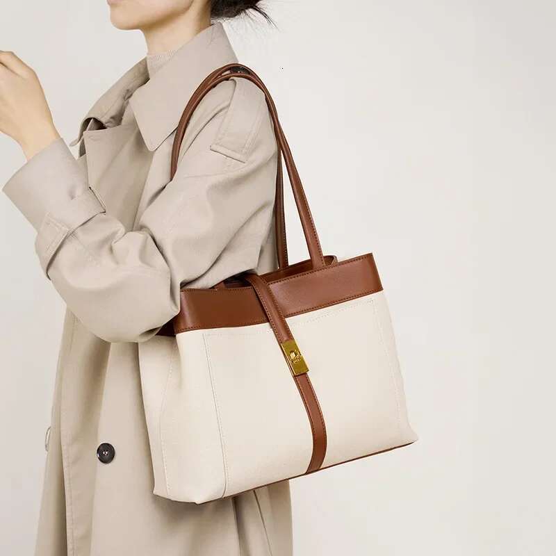 Designer Bag 2025 Fashion brand handbag new large capacity shoulder bag high-end women's bag Fashion niche leisure handbag lady Tote bag