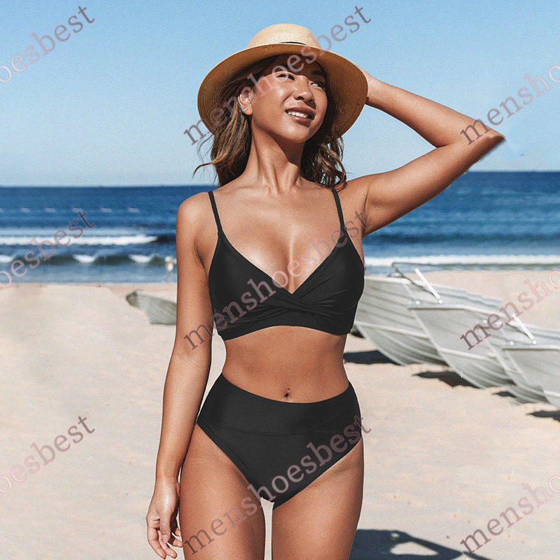 2025 New Sexy Bikini Designer Swimsuit Hard Bag Women's Swimsuit Classic Retro Fashion Beach Wear Outdoor Party