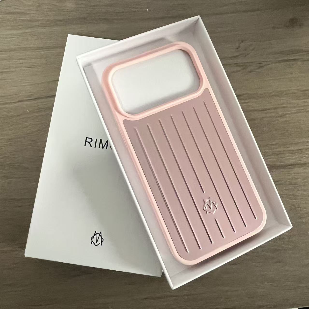 Top Quality RIMO Phone Case Suitcase Designer iPhone Case for Apple iPhone 17 Pro Max 16 15 14 Polycarbonate Aluminum Alloy MagSafe Weave Back Cover cases