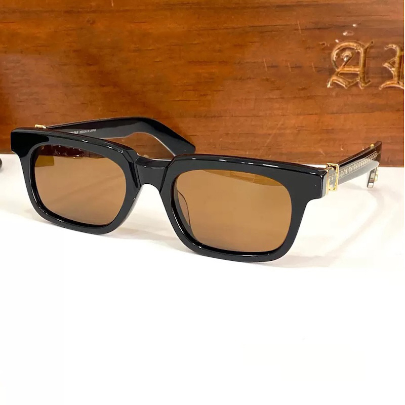 Designer Sunglasses See You in Tea CHR style Mens Retro Optical Customized prescription plain with EMI coating lens IVSTA