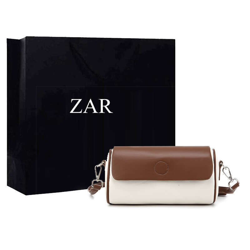 Hong Kong New Crossbody For Women With A High End Feel Niche Cylindrical Soft Leather Autumn And Winter Women S Bag