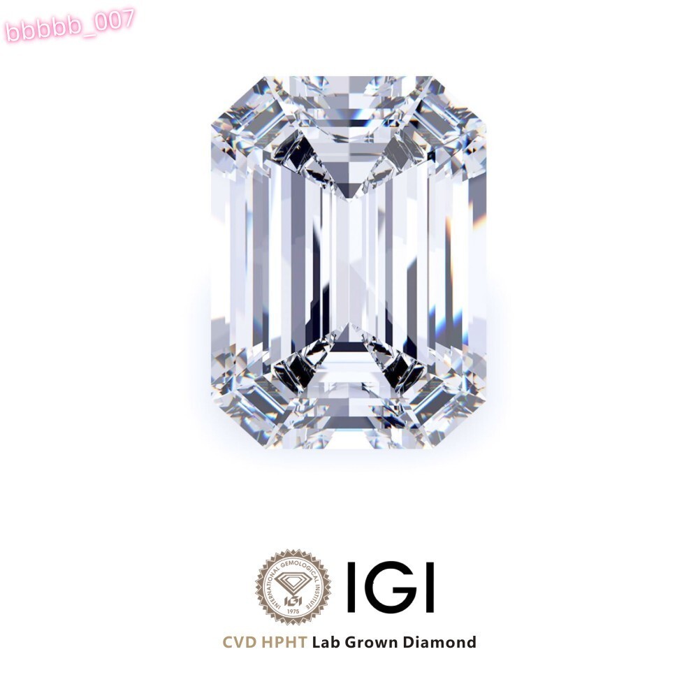 Laboratory VVS1 VS1 VS2 Lab Grown Diamond Loose D IGI Certificate CVD HPHT Diamond