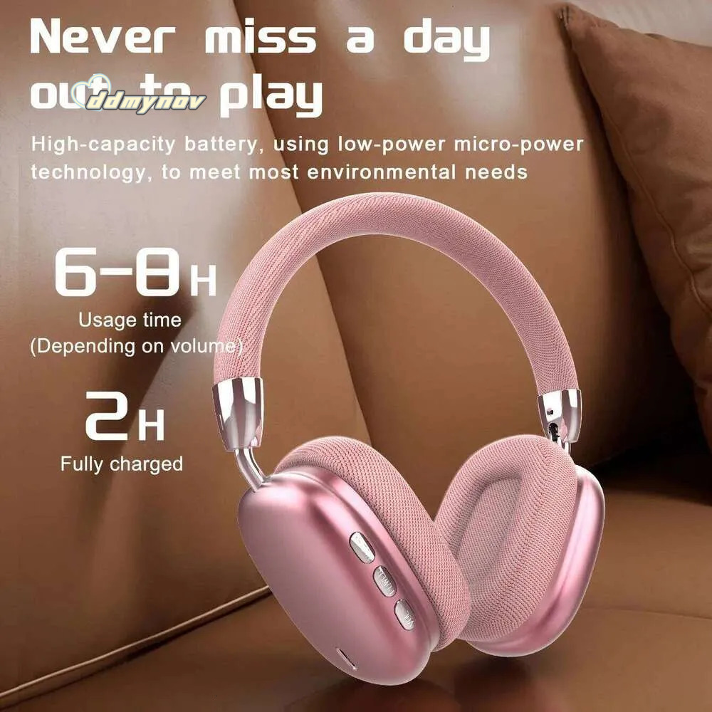 Wireless Bluetooth Earphones Long Range Headphones for Clear Audio and Hands-Free Use - 2025 New Headsets ddmynov