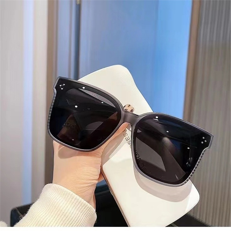 Top luxury Sunglasses polaroid lens designer womens Mens Goggle senior Eyewear For Women eyeglasses frame Vintage Metal Sun Glasses With