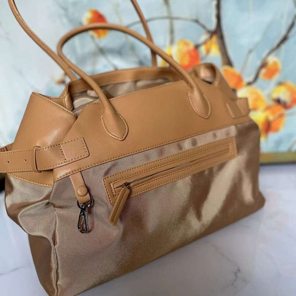 New The Tote Margaux 15/17 Nylon Commuter Large Capacity One Shoulder Handheld Women's Travel Bag