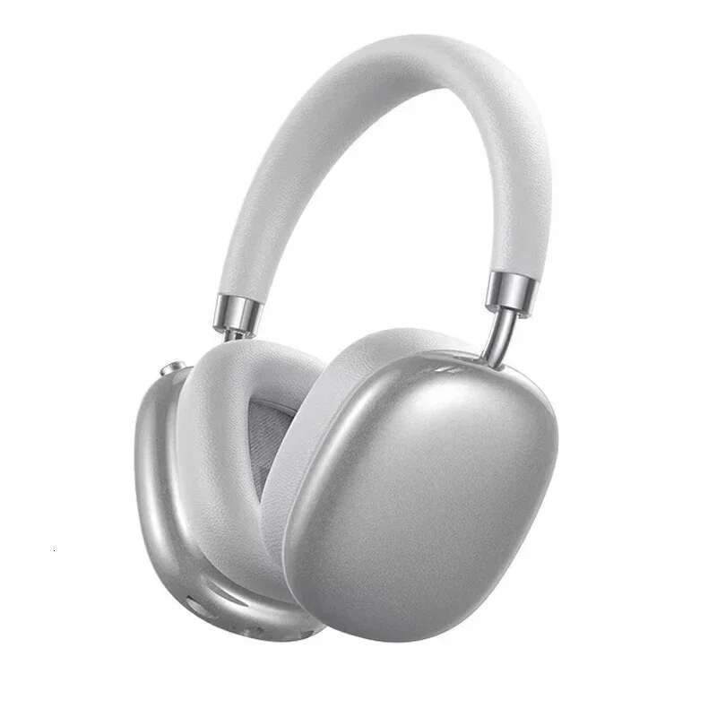Max2 Pro ANC Wireless Bluetooth Headphones Transparent Mode Super Bass For IOS 18 USB C