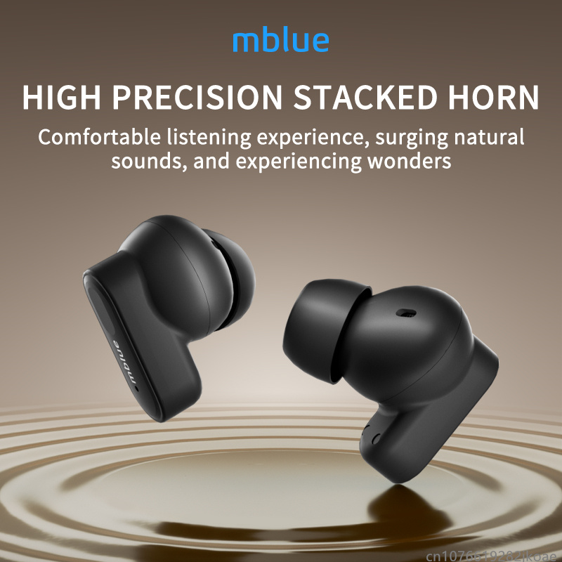 mblue Original AR01 Earphones Wireless Bluetooth 5.4 Earbuds AI Call Noise Reduction HiFI Stereo Sports Music Headset Long Standby AR 01