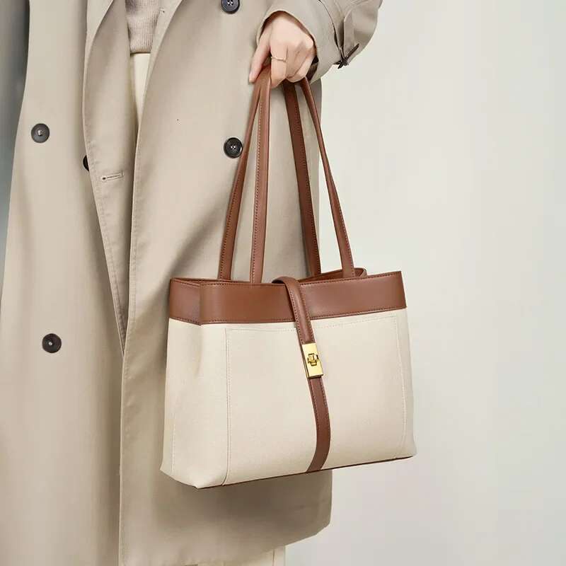 Designer Bag 2025 Fashion brand handbag new large capacity shoulder bag high-end women's bag Fashion niche leisure handbag lady Tote bag