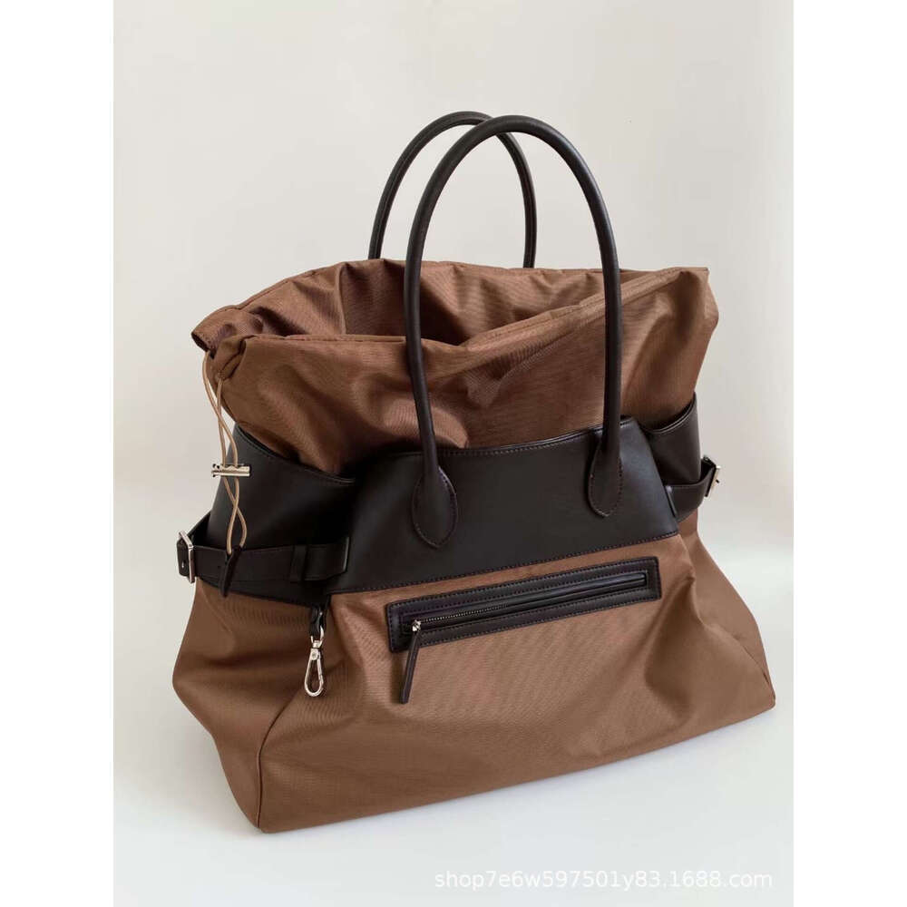 New The Tote Margaux 15/17 Nylon Commuter Large Capacity One Shoulder Handheld Women's Travel Bag