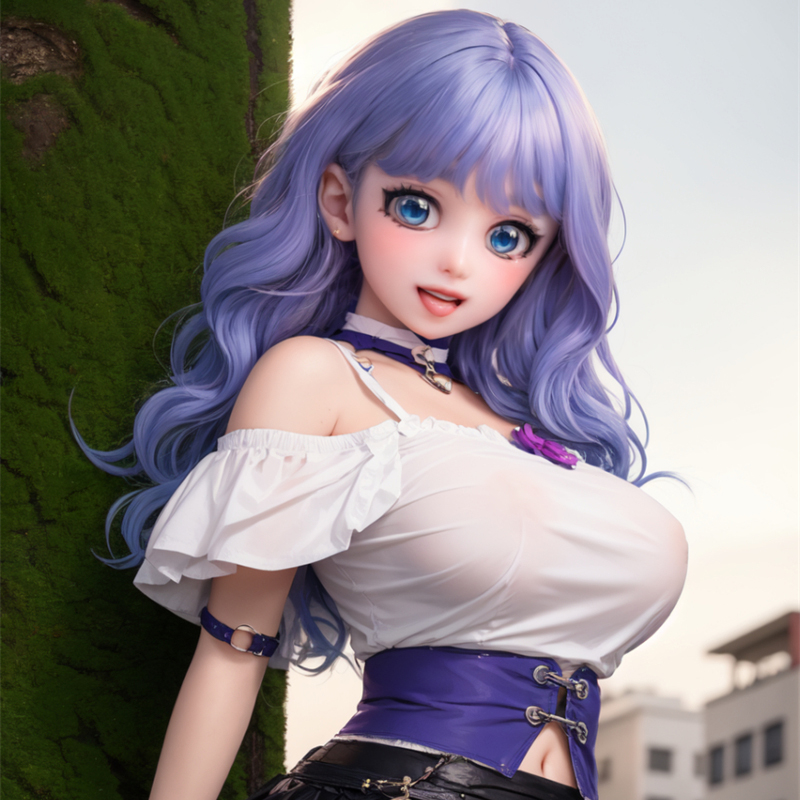 85CM Premium Anime Poseable Doll TPE Silicone Body Adjustable Joints Changeable Wigs Display Model Private Delivery