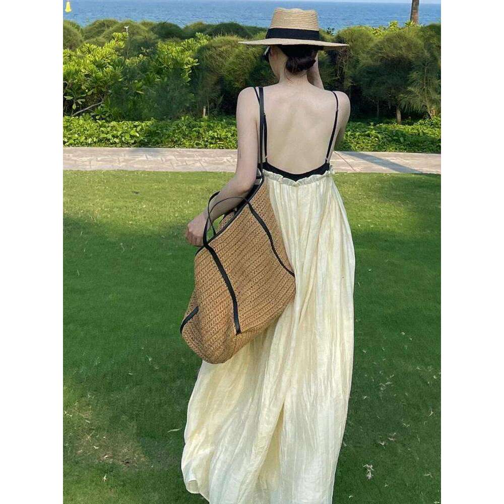 Ins Style Resort Beach Bag Straw For Women S Big Looks New Summer Tote Shopping Beach Vacation Woven Bag KQ