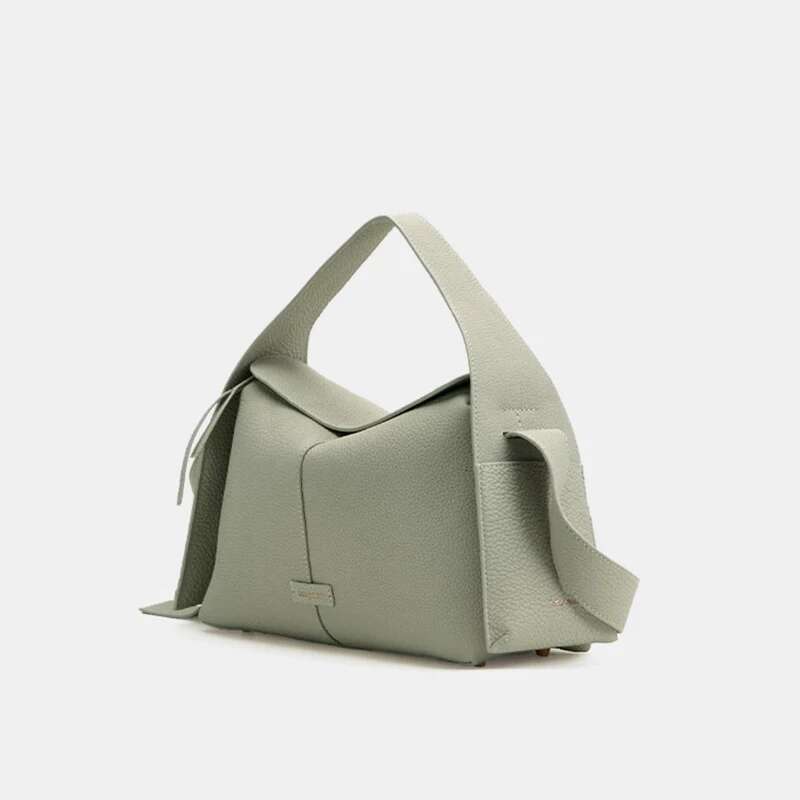 New Genuine Leather Crossbody High Capacity Commuting Shoulder Bags Original Brand Design Women Leisure Bag Bag