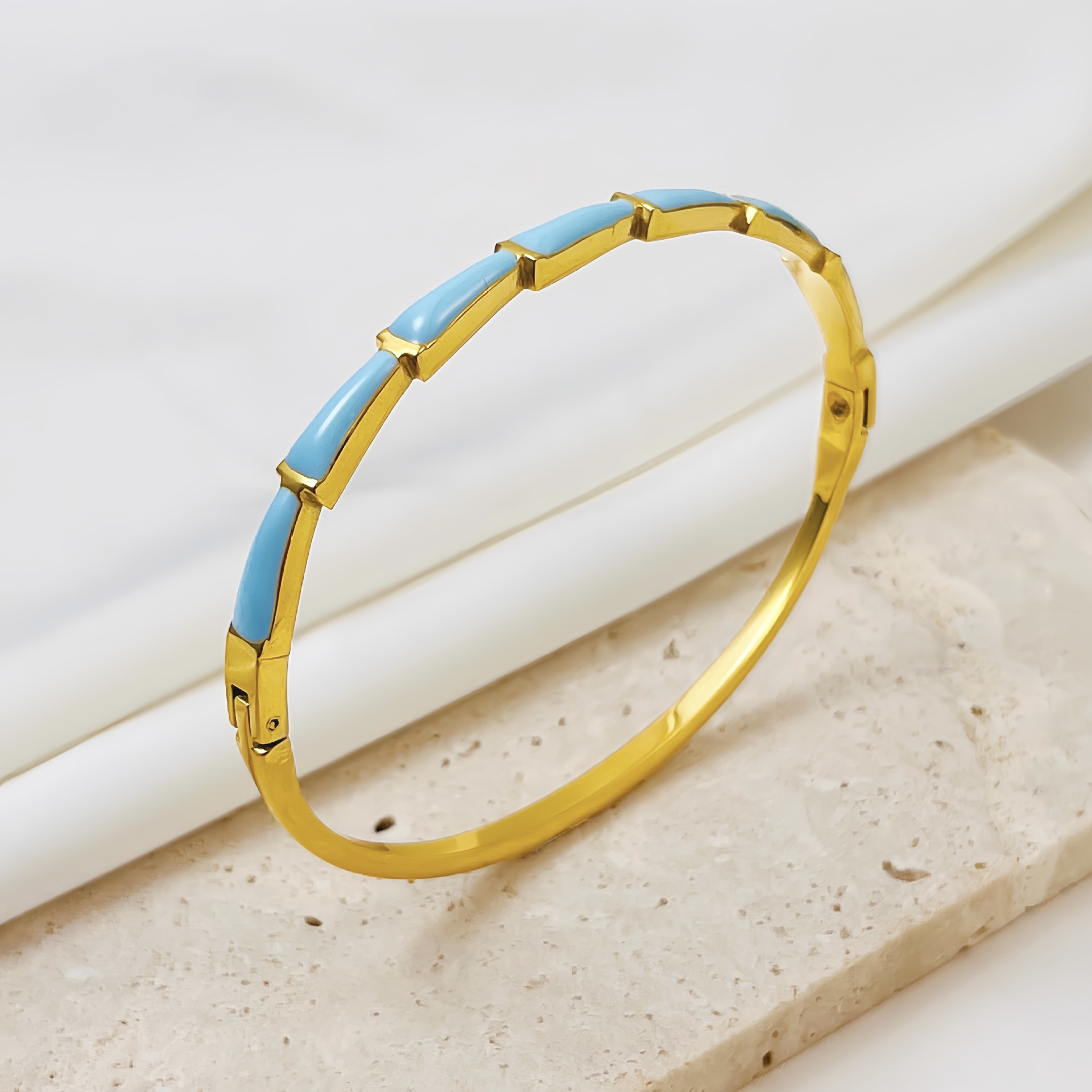 Fashion mens and womens couples light designer bracelet women luxury jewelry gold mens bracelet designer silver bracelet men love bracelet bangle brac - view 5
