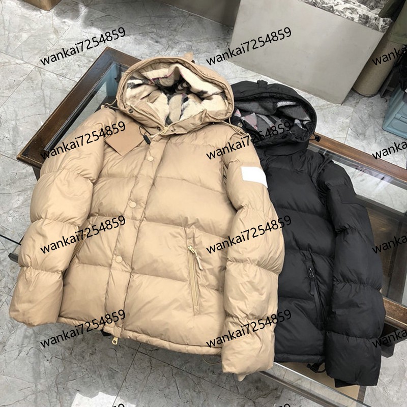 Mens Down jacket womans designer coats Parkas Designer Parkas winter puffer jackets men woman thickening warm men clothing leisure hoodies