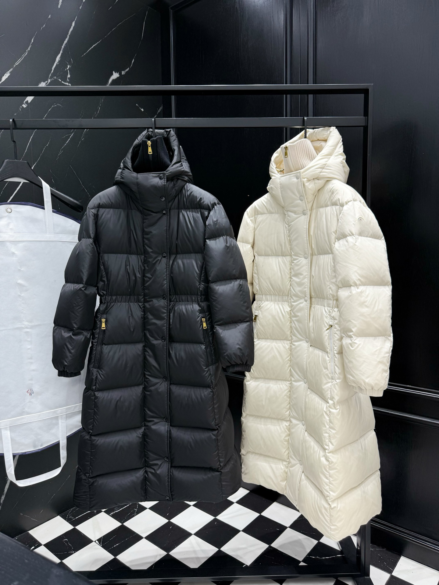 A Designer Long Dow… - image