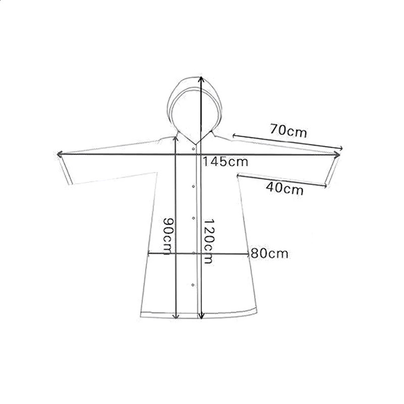 Motorcycle Portable Raincoat Women Men Outdoor Waterproof Disposable Camping Hooded Ponchos Rain Cover Travel Accessories 250421