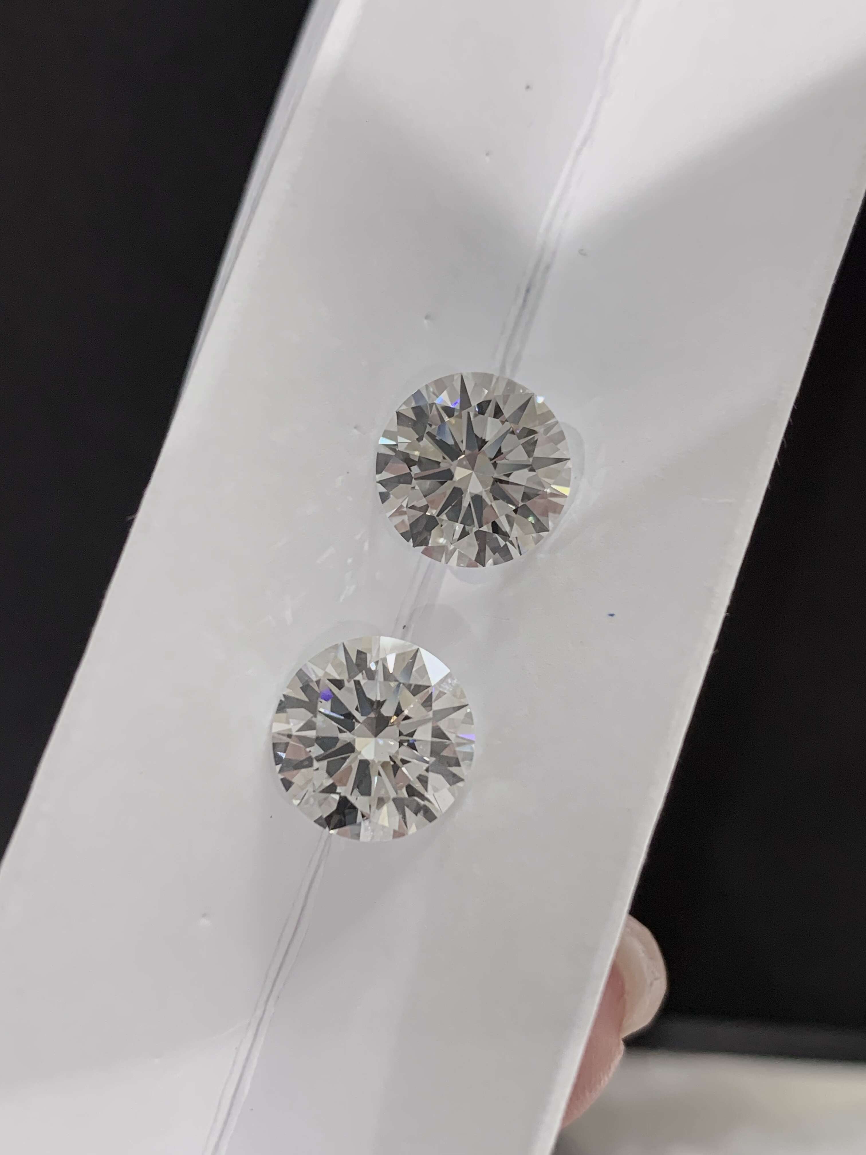 Wholesale 3.00ct GIA Certified VS2 Clarity Lab Grown Brilliant Cut Emerald Shape Diamond IGI Certified Loose Gem Jewelry
