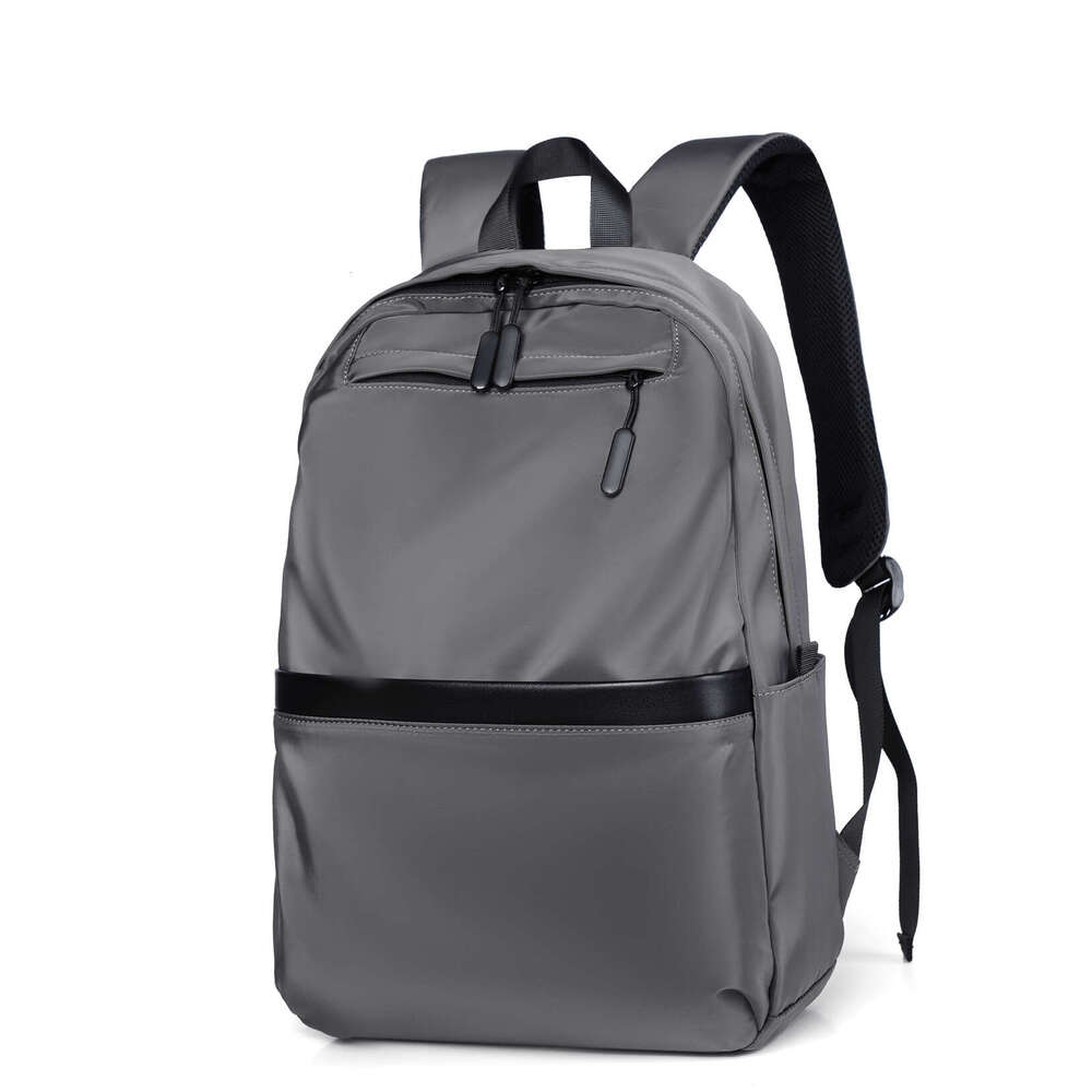 Men's lightweight casual fashion travel large capacity backpack, computer bag, high-end backpack