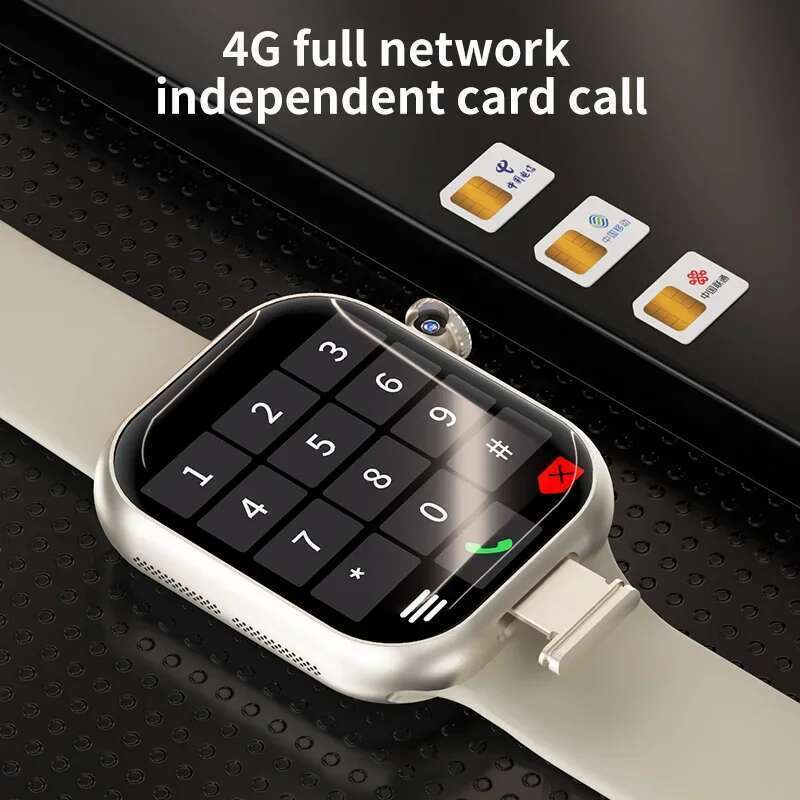 VP29Smart Watches Smartwatch With Android 10.0 OS 2.29inch Amoled Rotating Camera GPS WIFI NFC Google Play Store