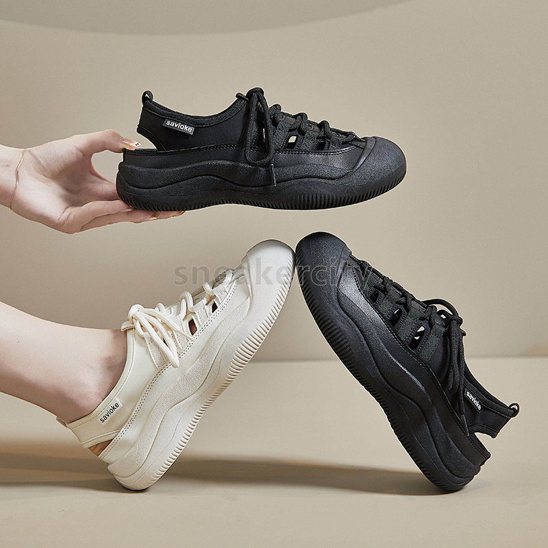 Free Shipping Designer Shoes Sneakers Tenis Womens Trainers Canvas Nylon Lace-Up Thick Sole Casual Women Shoes flats Summer Everyday Fashion Sport Out