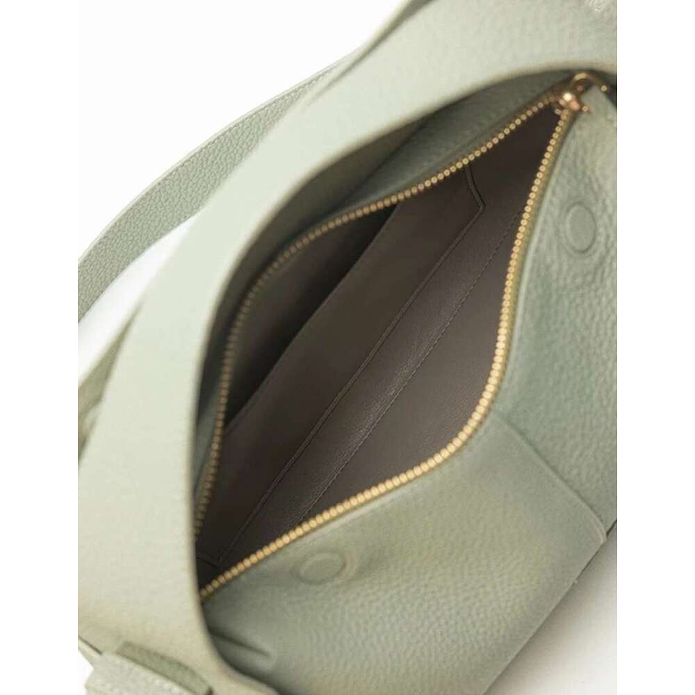 New Genuine Leather Crossbody High Capacity Commuting Shoulder Bags Original Brand Design Women Leisure Bag Bag