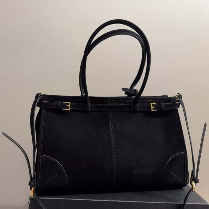 Suede Brown Shoulder bag tote bag Designer bag Luxury Bag Canvas bag Womens crossbody bag Leather Handbag Large Capacity denim Handbag Underarm bag half moon bag