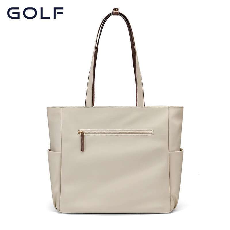 GOLF Latop Bag 15 Inch Women Work Handbag Elegant Shoulder Tote Bags Aesthetic With Pocket Zipper Nylon Waterproof Commuter