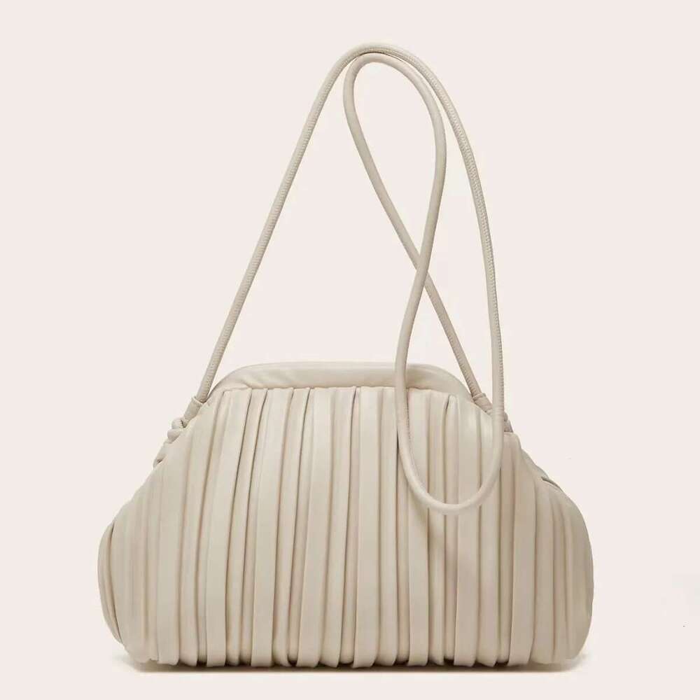 2025 New Wrinkled One Shoulder Cloud Simple And Elegant Crossbody Dumpg Fashionable Women's Small Bag Designer's bag