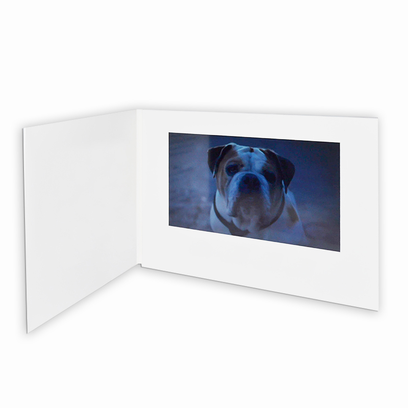 Digital Media Envelope: Custom 7-Inch LCD Screen Video Greeting Cards