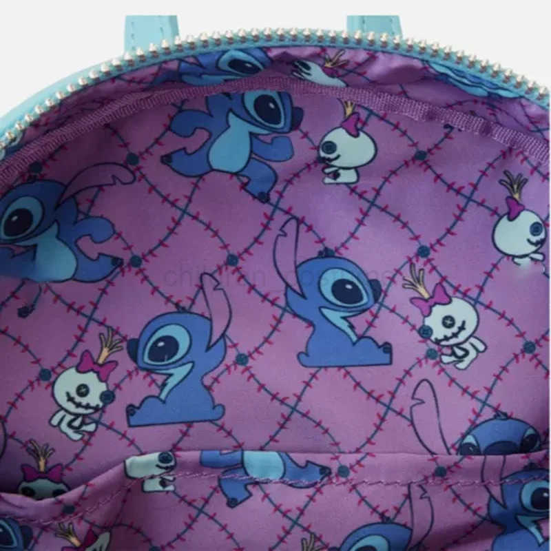 Disney New Disney Lounge Interstellar Baby Printed Sewing Plush Backpack Cute Cartoon Peripheral Mini Backpack Childrens Leisure Bag W20250423