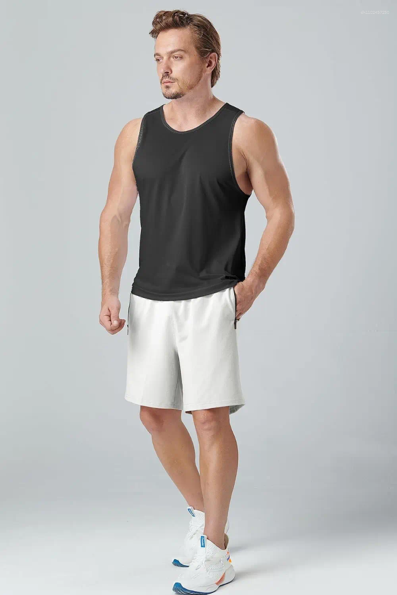 Men's Shorts 2025 Imports 3 Pack Sports Athletic Casual Jogging With Zipper Pockets Everyday Sportswear