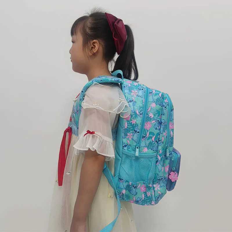 Disney Real Australian Smiggle Disney Sewing Cartoon Series Childrens School Bag Anime Backpack Student GiftXJ250422