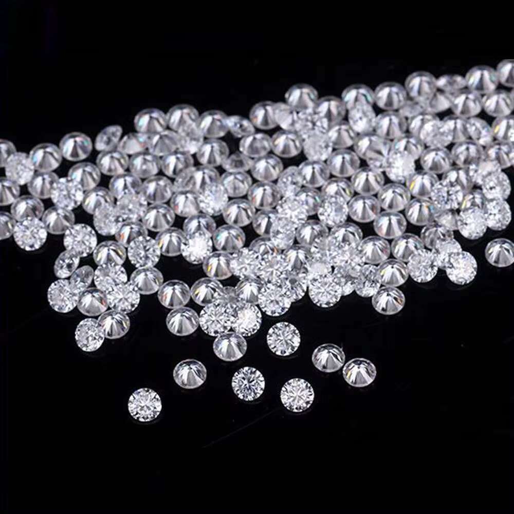High Quality D E IGI Certified Vvs 0.03ct 0.05ct 0.1ct 0.3ct 0.5ct 1ct 2ct 3ct Round White Loose Lab Grown Diamond