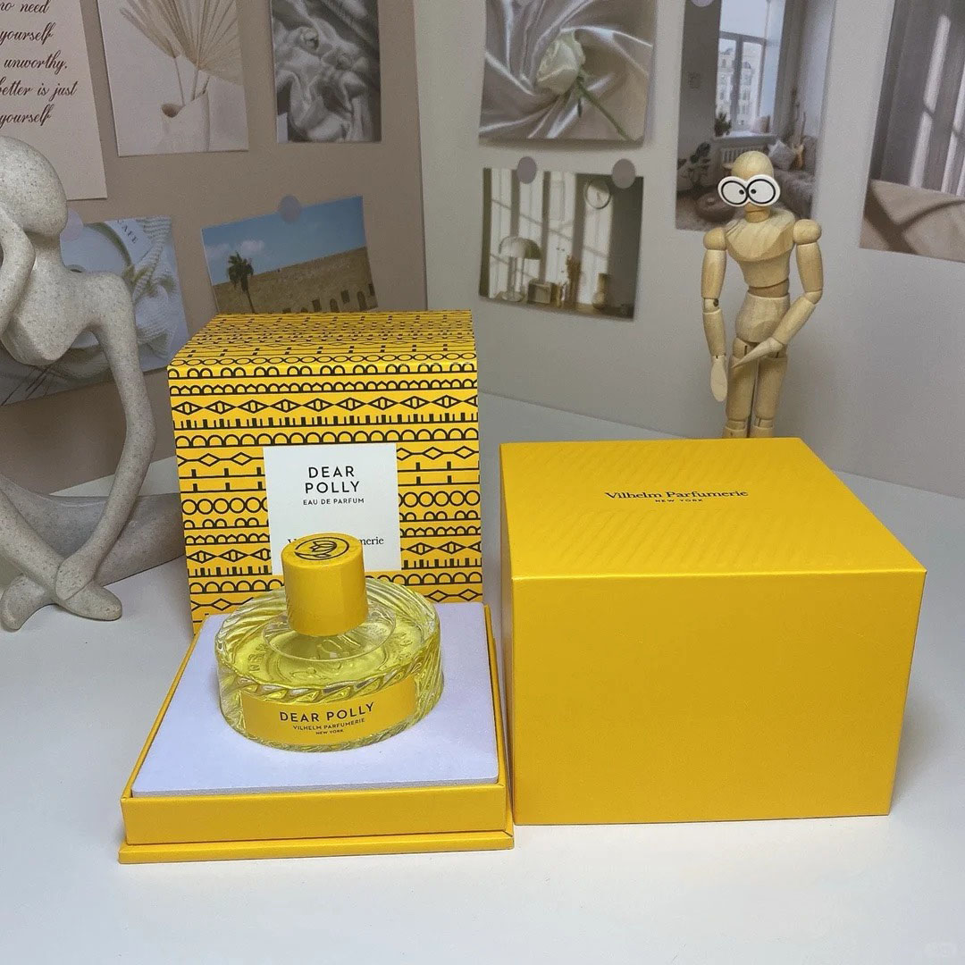 Vilhelm Parfumerie Mango Skin Morning Chess Dear Polly Perfume 100ML long lasting smell fragrance Tropical Fru s sweet musk Wood citrus parfum top lon