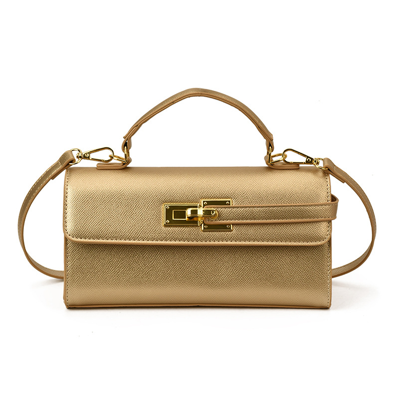 Free Shipping Designer bag Fashionable casual simple versatile single shoulder light luxury trendy crossbody bag Black Brown Gold Red Pink