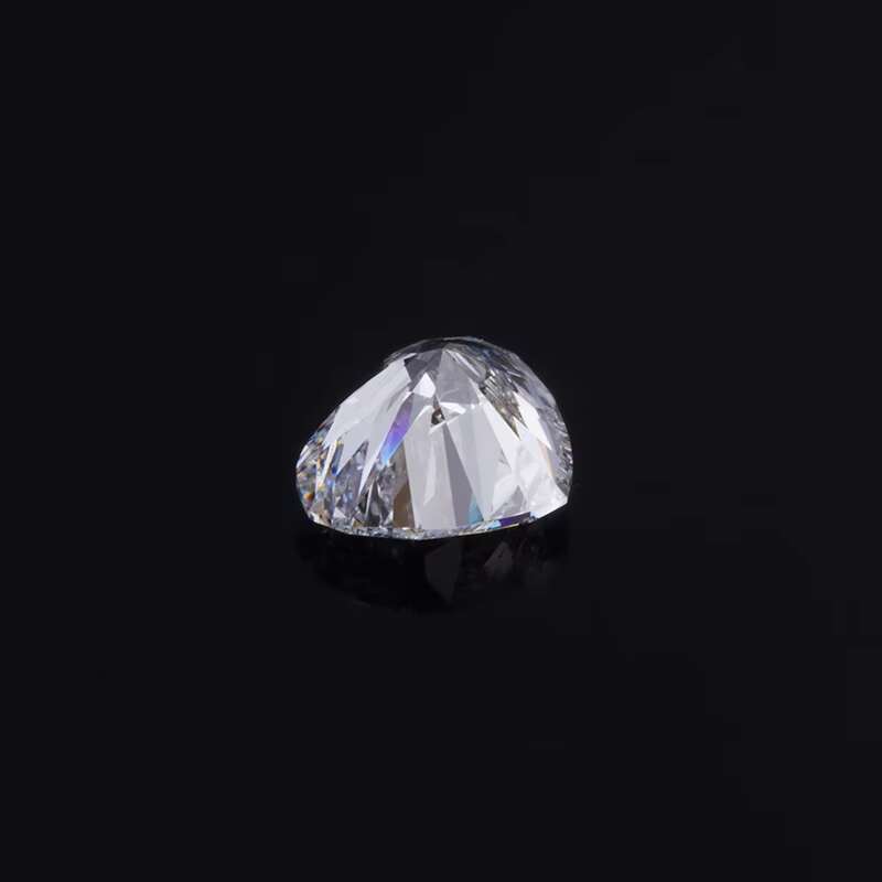 Heart Cut 1ct 1.5ct Diamonds Stone DEF VVS Lab Grown Diamonds Excellent Cut Polished Guaranteed IGI Certified Synthetic Diamonds