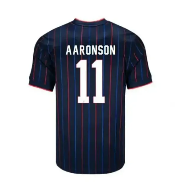 2025-2026 USA Soccer Jersey PULISIC SMITH MORGAN BALOGUN MUSAH McKENNIE ADAMS Home Away Football Shirts Men Women Kids Player Version Kit
